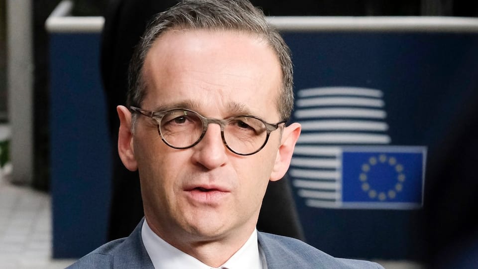 Heiko Maas.