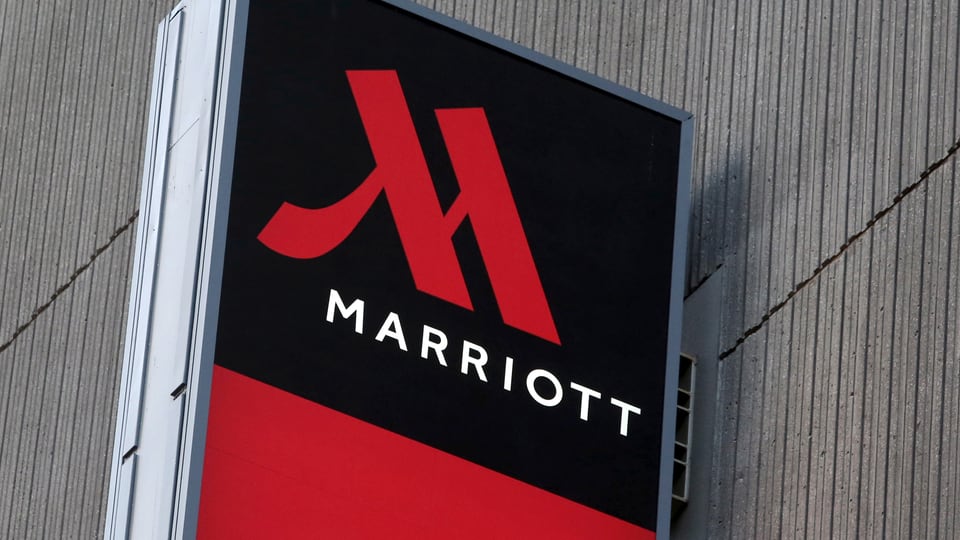 Purtret dal logo da Marriott. 