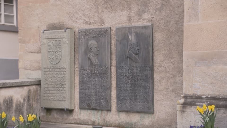 Bistum Chur, Vitus Huonder, Joseph Maria Bonnemain, Friedhof