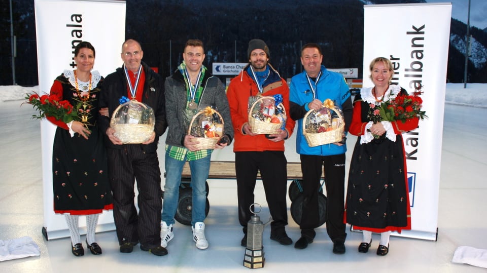 Club da curling grischun.