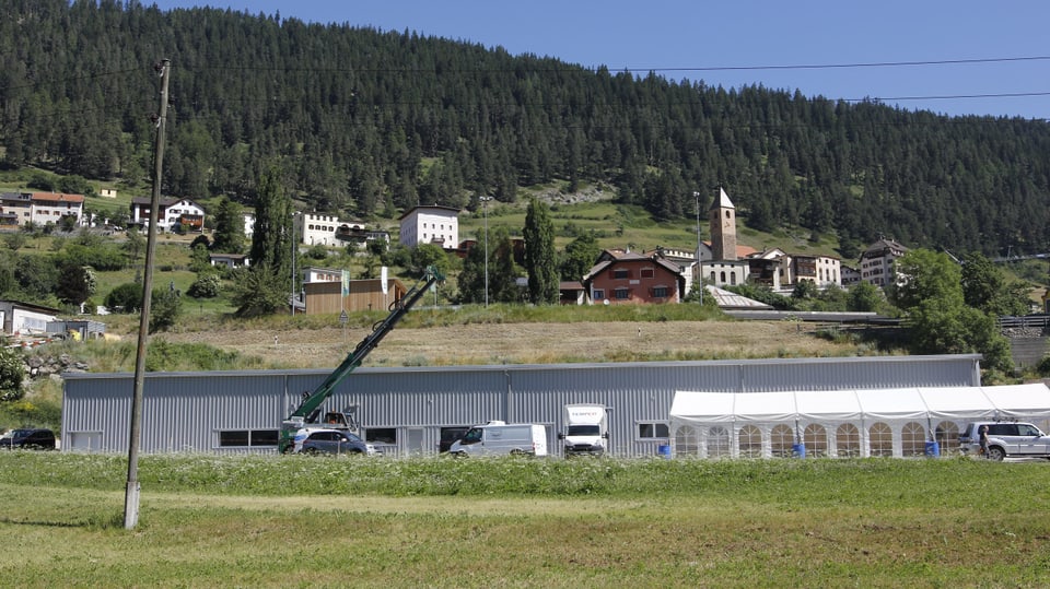 56 meters lunga è la nova mazlaria sut Ramosch.