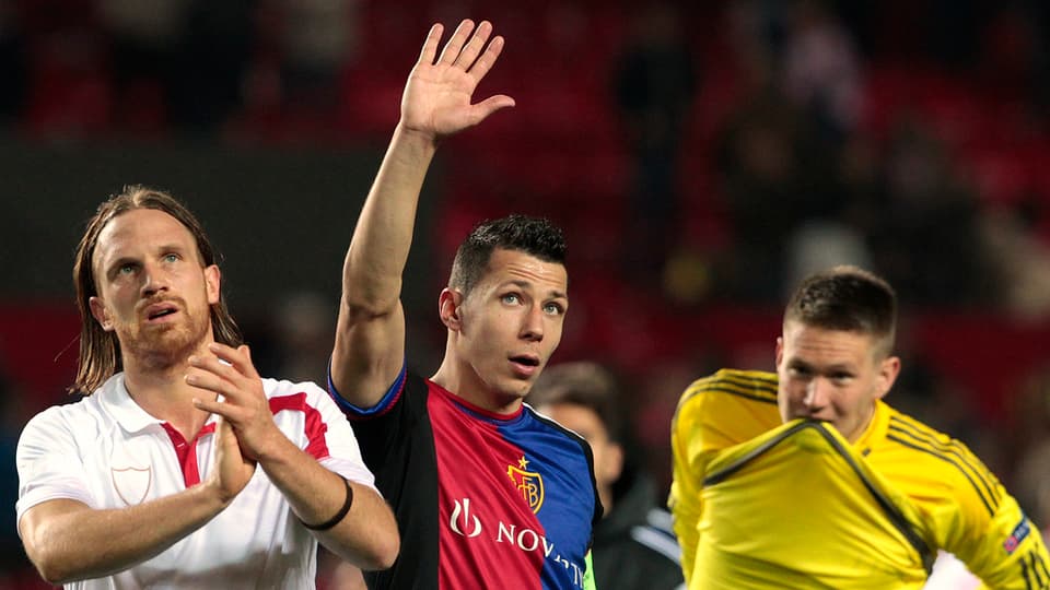 Giugaders dal FC Basilea.