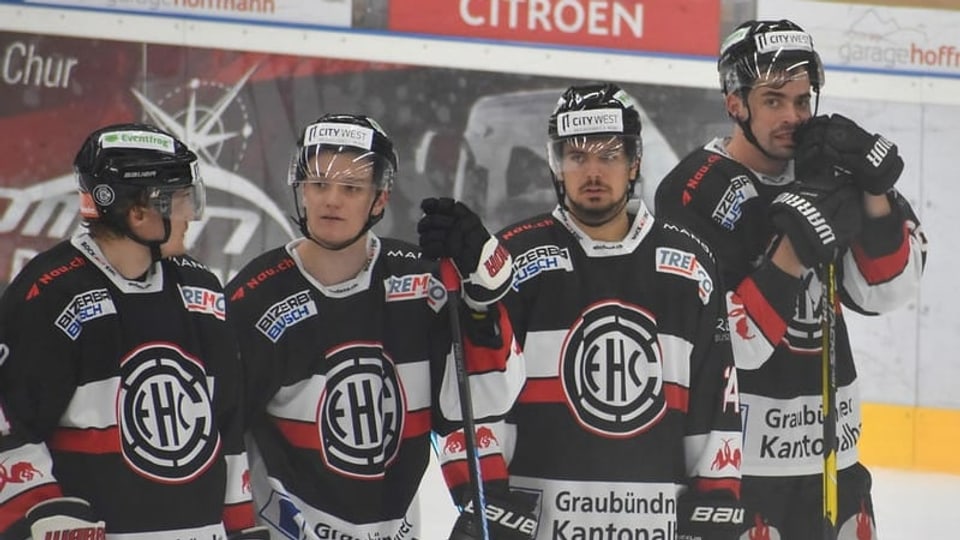 1:4 giugaders dal EHC Cuira