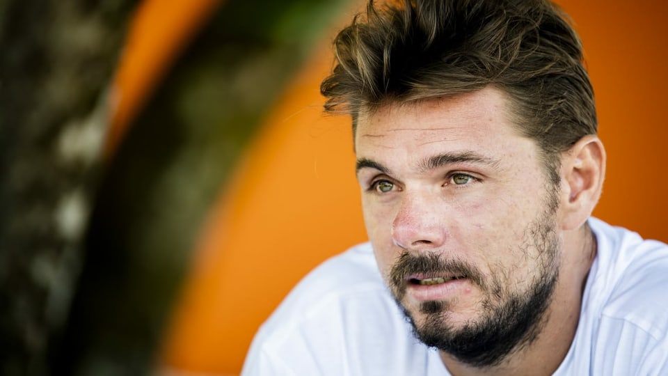 Purtret da Stan Wawrinka. 