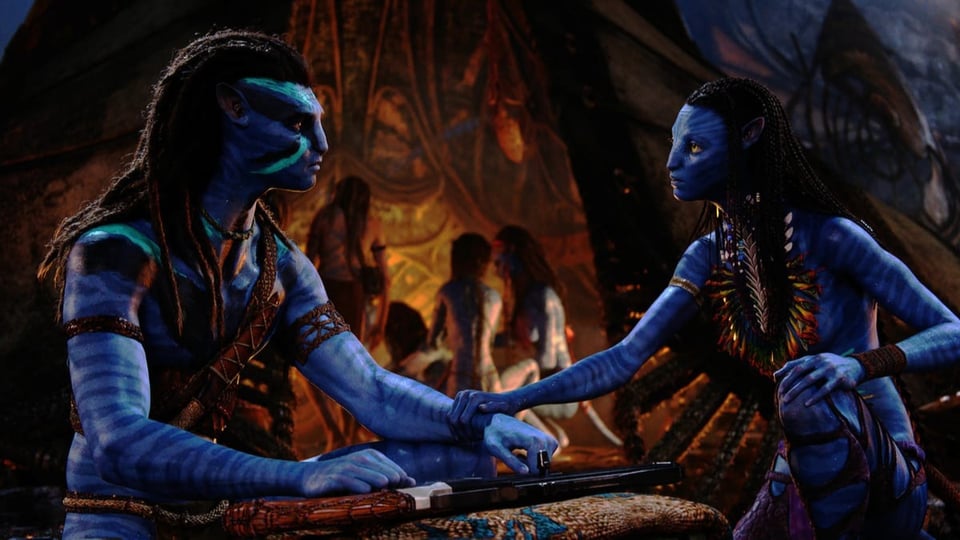 Jake Sully e Neytiri Avatare Jake Sully und Neytiri