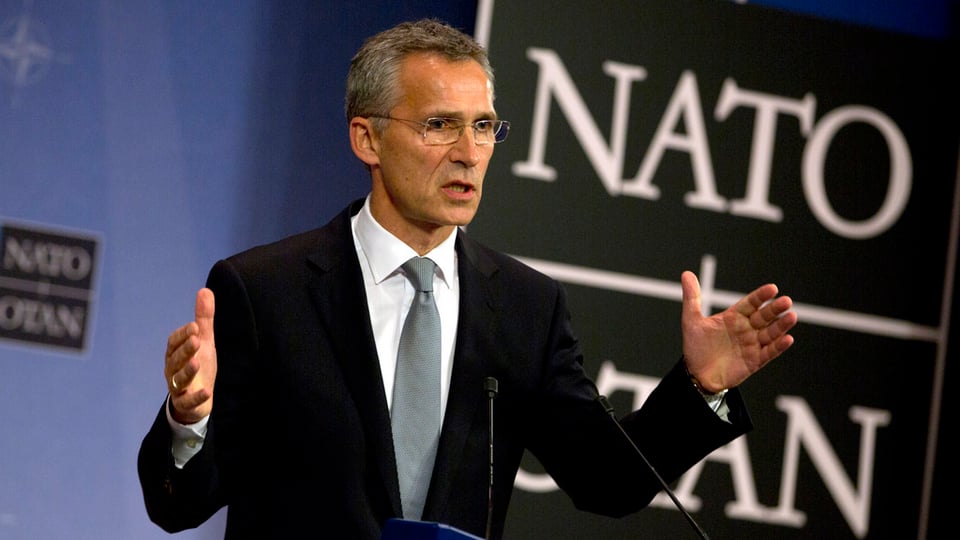 Jens Stoltenberg, il secretari general da la NATO.