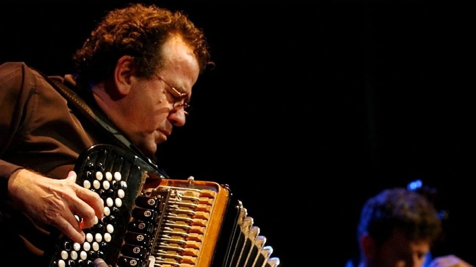 Richard Galliano In accordeonist