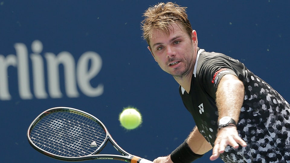 Stan Wawrinka en acziun