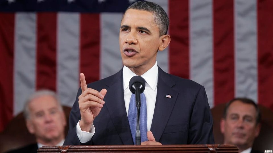 Barack Obama, schaner 2011.