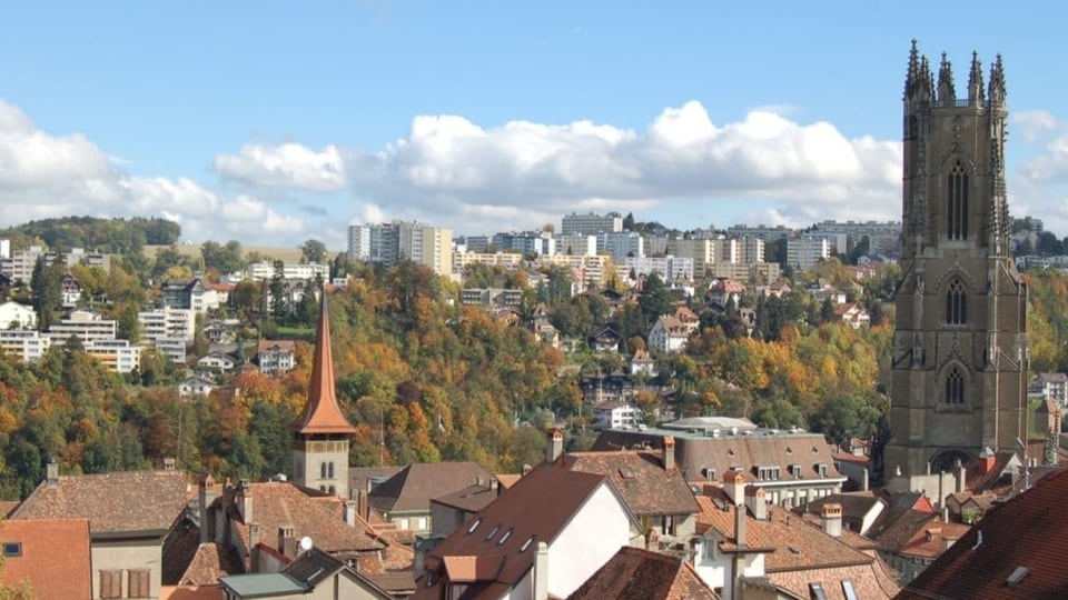 HelveCHia: Friburg vul cumbatter polluziun da glisch