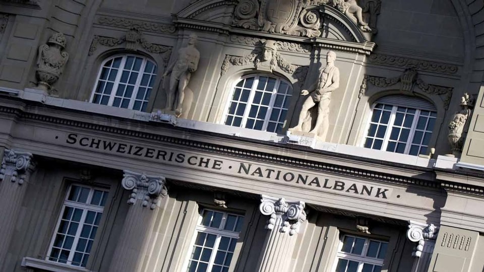 Il bajetg da la banca naziunala. 