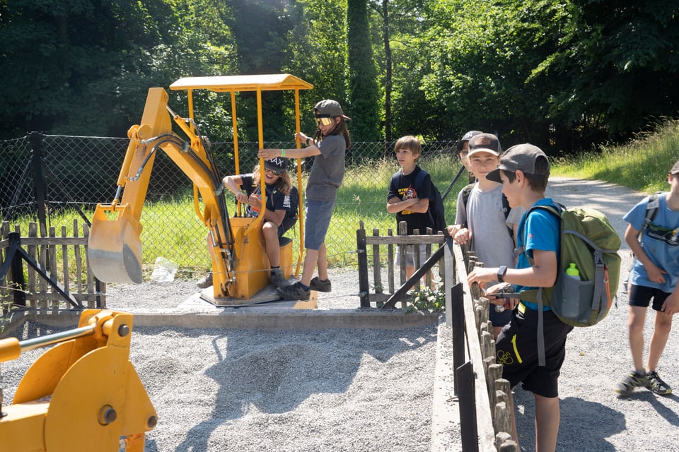 Betg mo animals fascineschan, mabain er exchavaturs