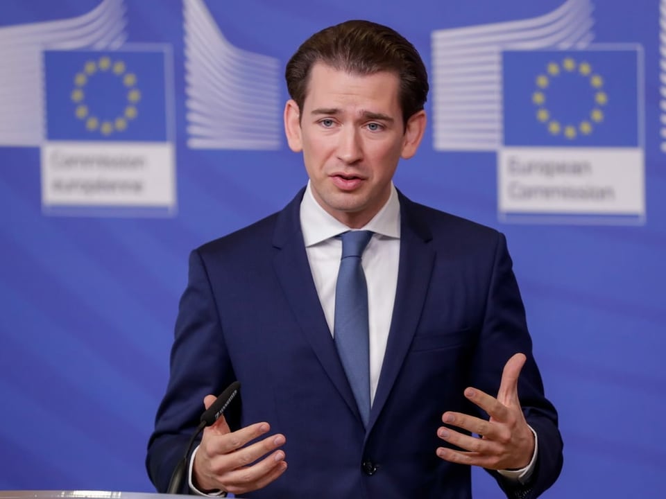 Sebastian Kurz.