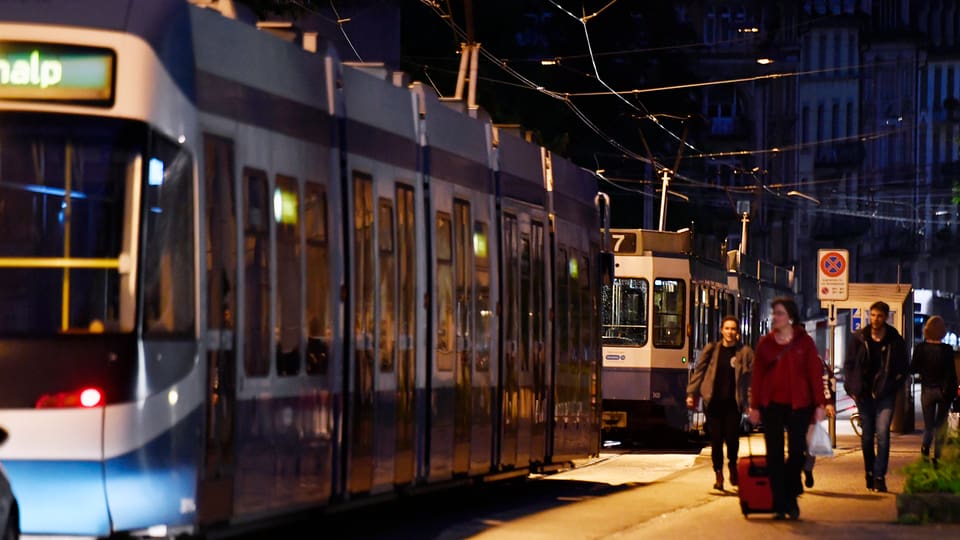Trams che stan salda.
