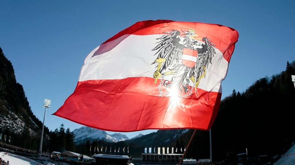 Bandiera da l'Austria.