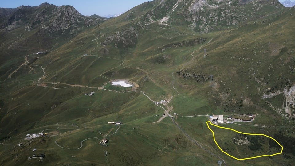 Zona dad urs ad Arosa.