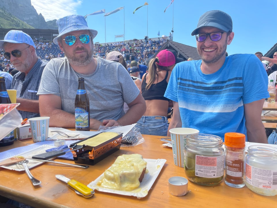 Raceletteplausch am Schwingfest
