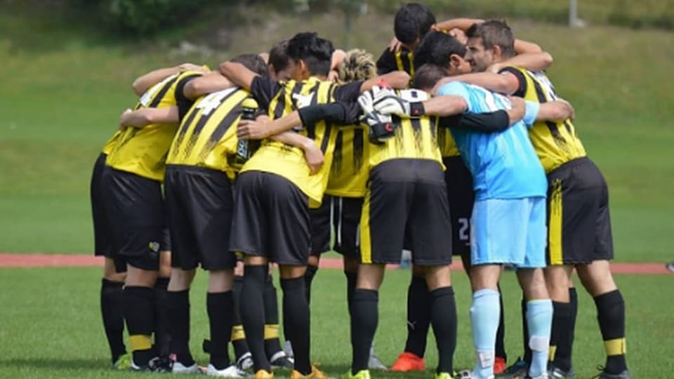 Equipa da Valposchiavo Calcio