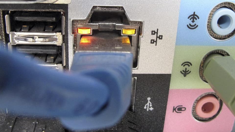 Cabels d'in computer. 