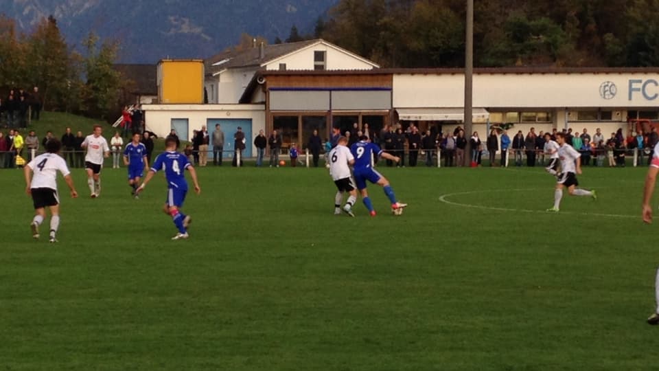 Equipa da Schluein Glion cunter equipa da Domat