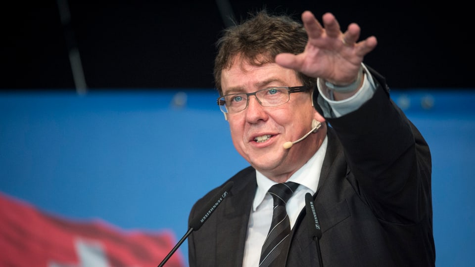 Albert Rösti, cusseglier naziunal PPS Berna