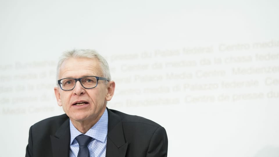 Purtret da Leo Müller.