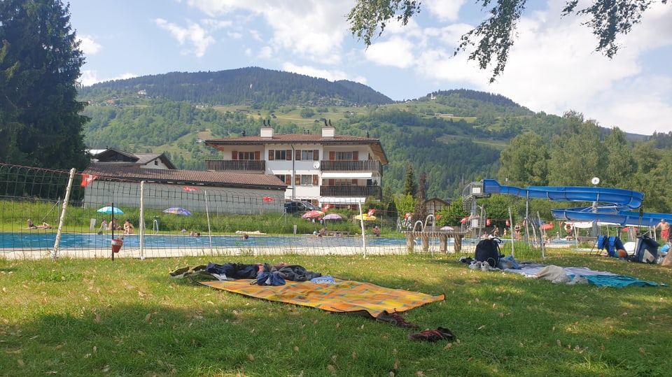 Freibad Ilanz