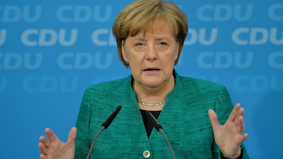 Angela Merkel.