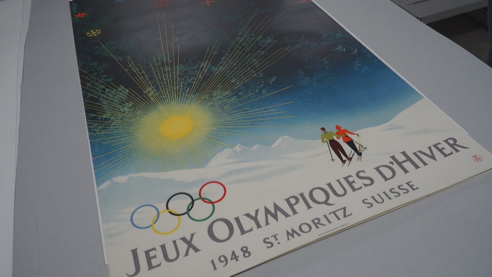 Placat per ils gieus olimpics 1948