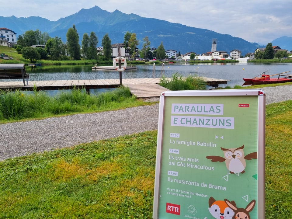 Festa d'uffants a Laax – sonda, ils 23-07-2022