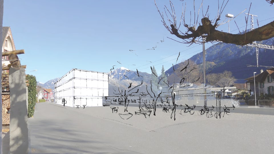 Skizza dal project.
