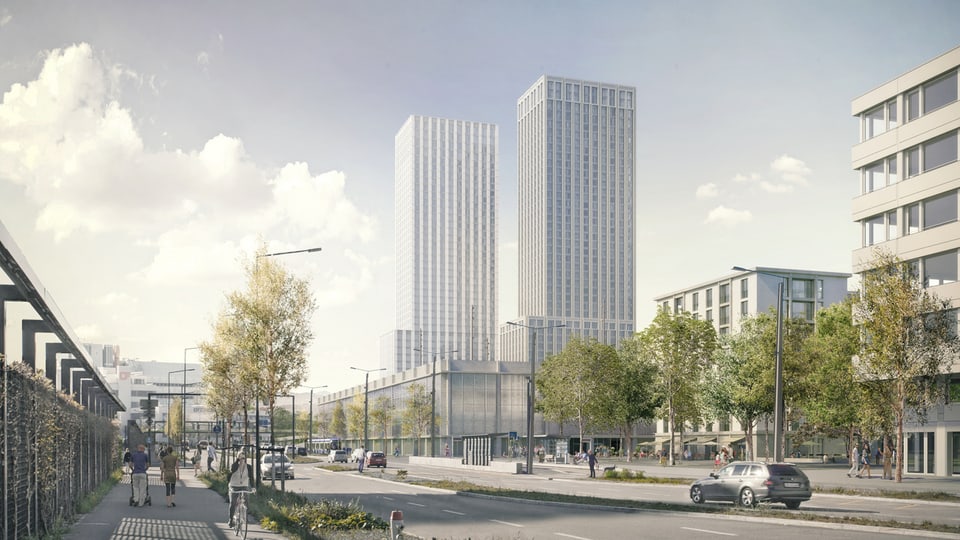 Ina visualisaziun dal project 