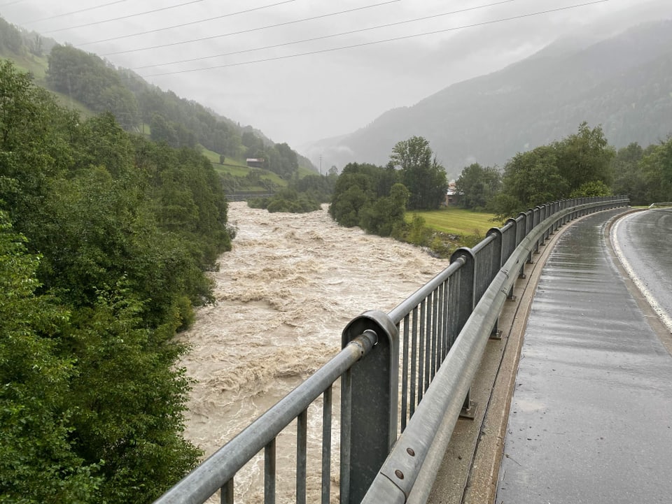 Il Rain a Trun Zignau maina aua gronda.