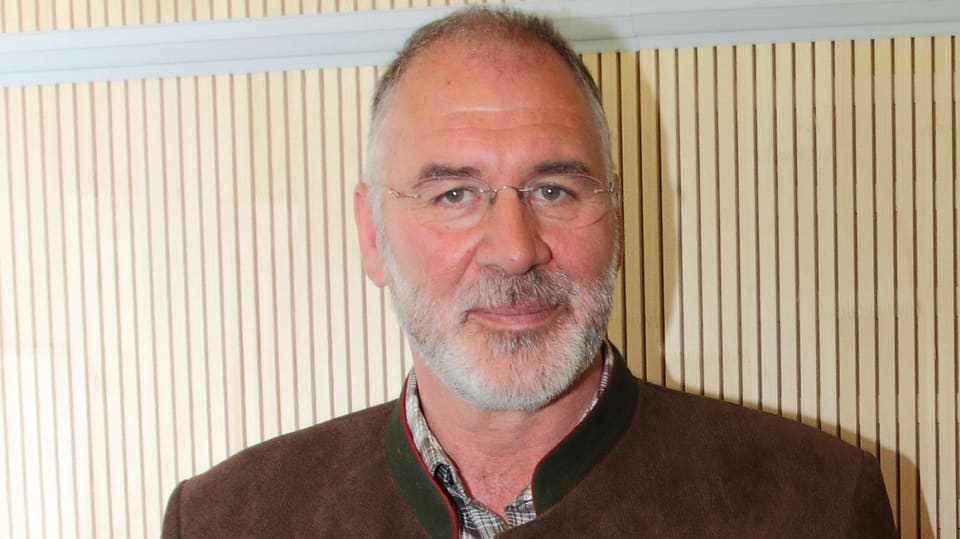 Leo Thomann lavura actualmain sco selvicultur.