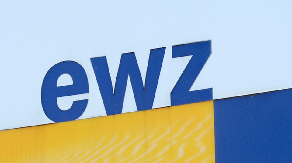Logo da la EWZ.