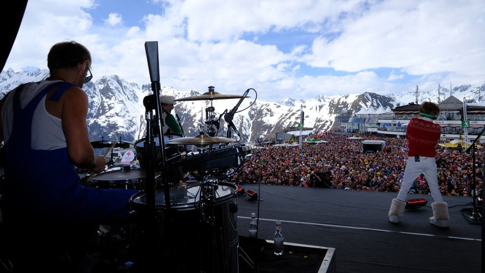Muse durant il concert