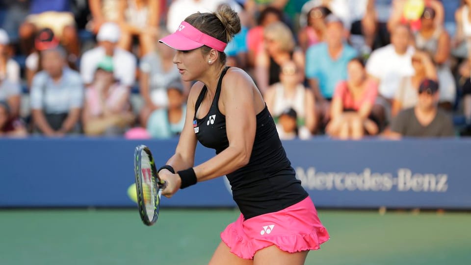 Belinda Bencic.