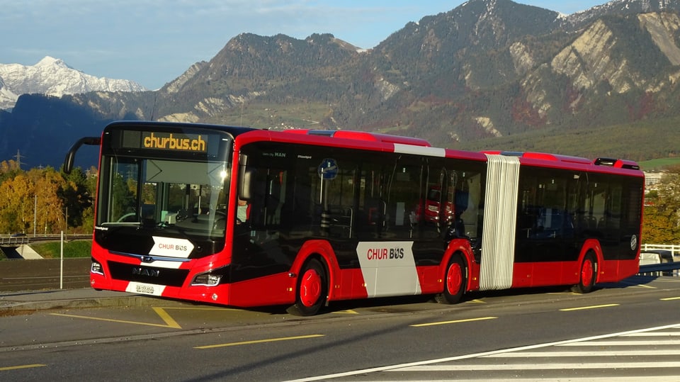 in bus cotschen è parcà