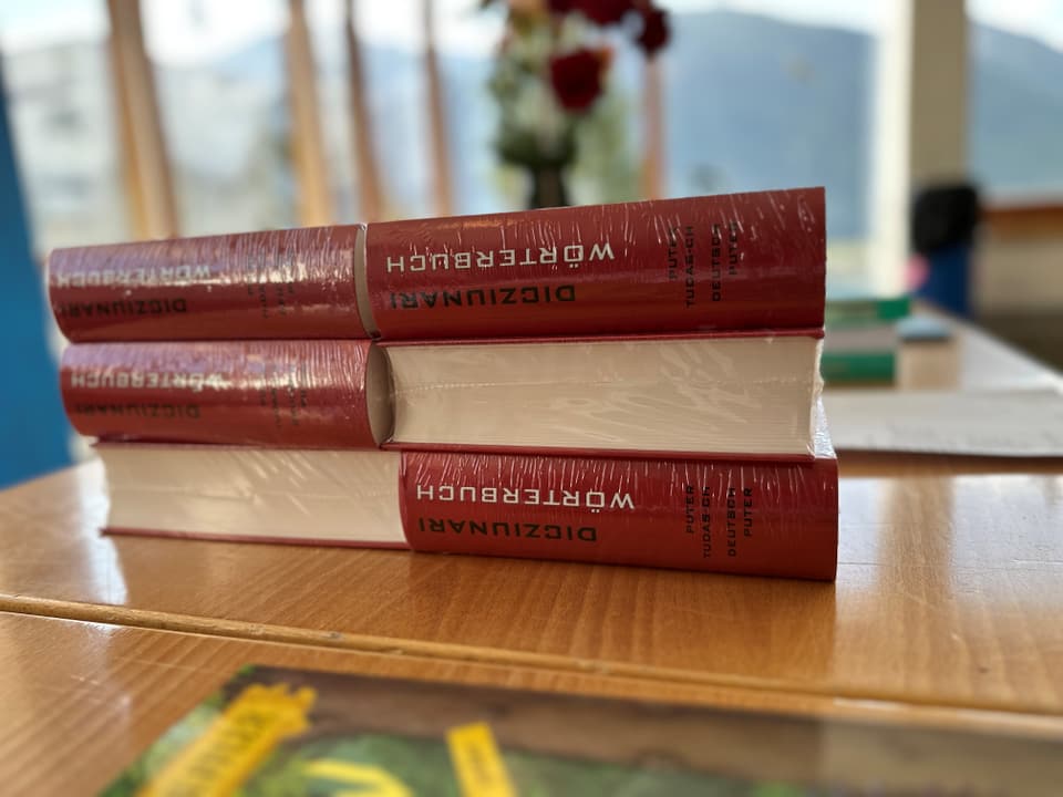 Wörterbuch Romansich