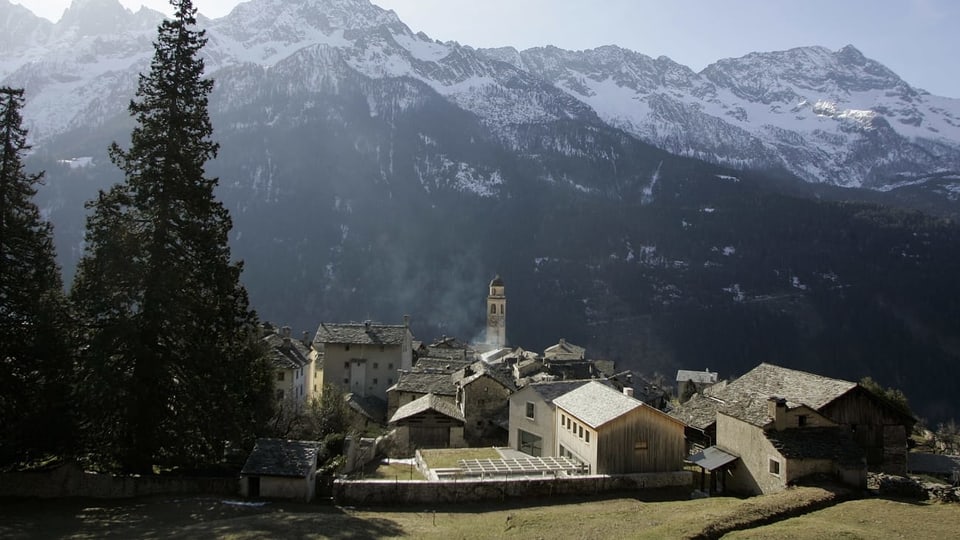 Purtret dal vitg da Soglio. 