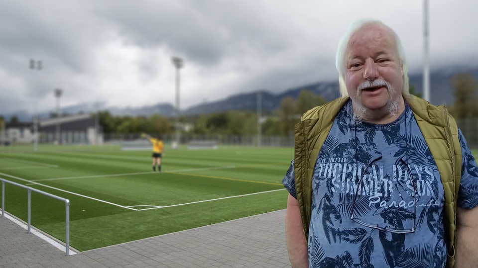 Andi Valaulta hat über 40 Jahre als Schiedsrichter gearbeitet.