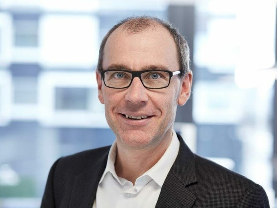 Jean-Philippe Kohl, il vicedirectur e responsabel per la politica economica da l’Associaziun svizra da l'industria da maschinas SWISSMEM