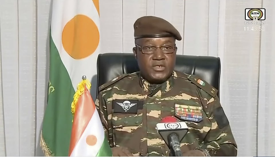 General Abdourahmane Tchiani.