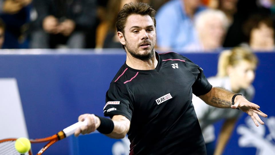 Il giugader da tennis Stan Wawrinka.