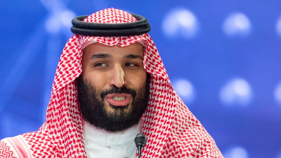 Mohammed bin Salman.