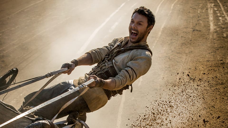 La cursa da chars e chavals porscha è il punct culminant dal film Ben Hur.