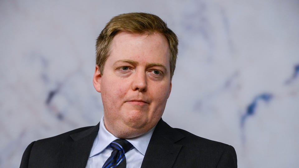 purtret dal primminister islandais