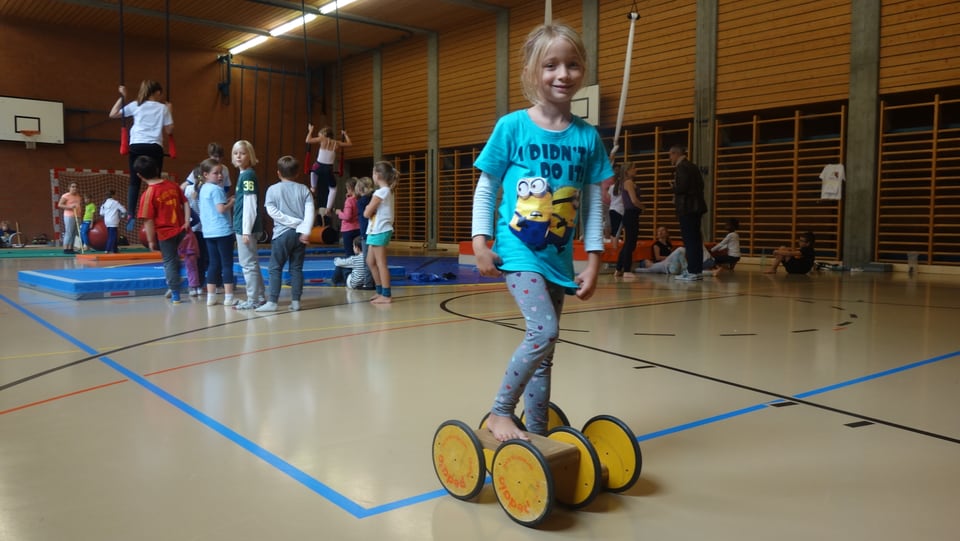 Impressiuns da l'emna da circus a Savognin.