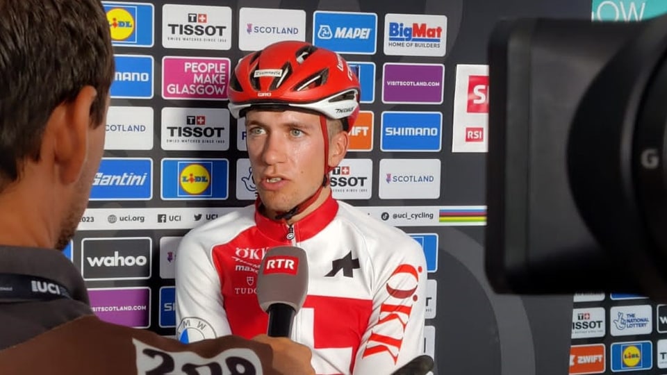 Intervista cun Vital Albin suenter ses 20avel plaz en il short-track