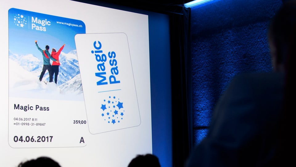 Preschentaziun dal MagicPass.